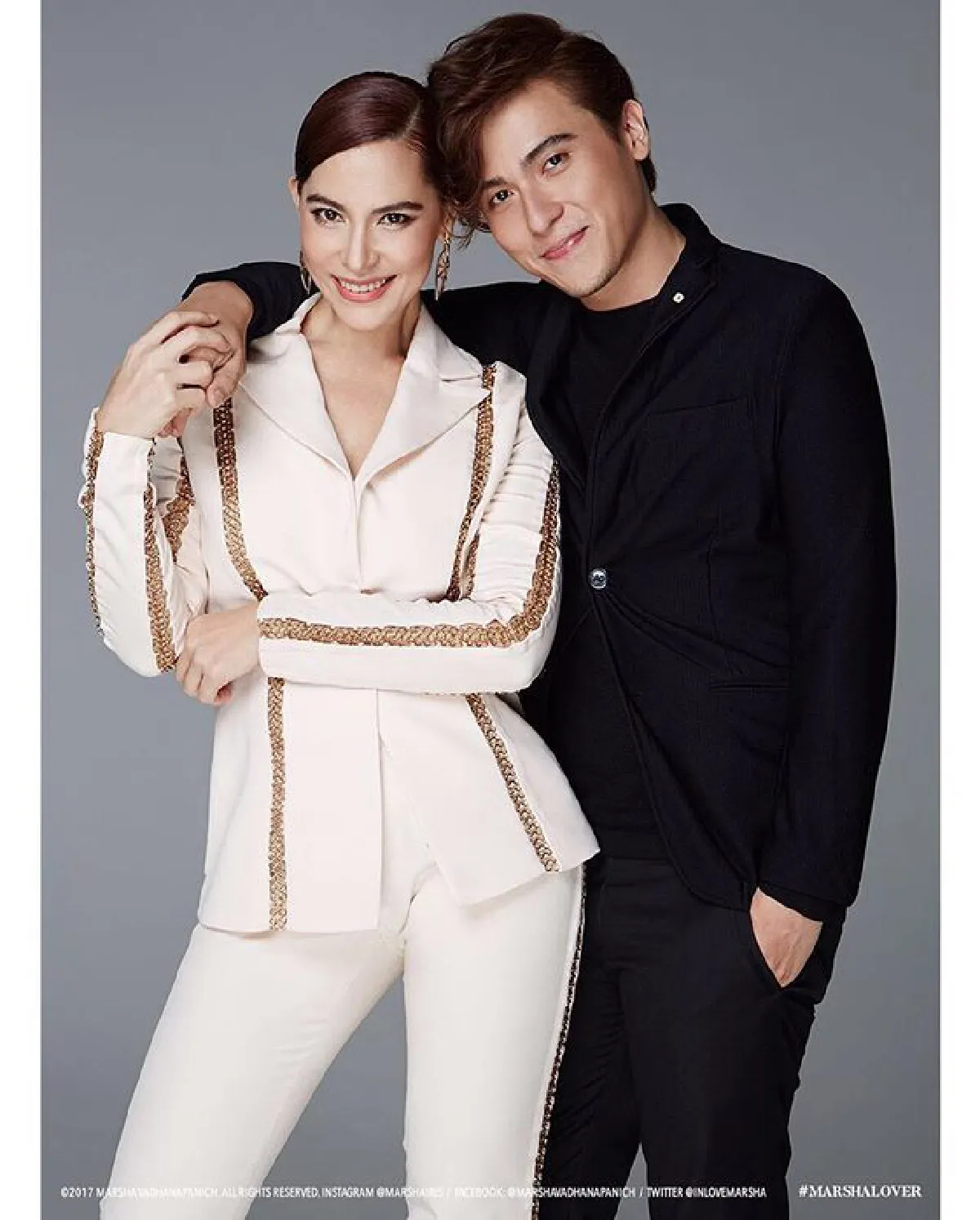 เห็นแล้วปลื้ม! มาช่า แซวลูกชายเข้าใจเลือก..สักชื่อคุณแม่ที่แผ่นหลัง