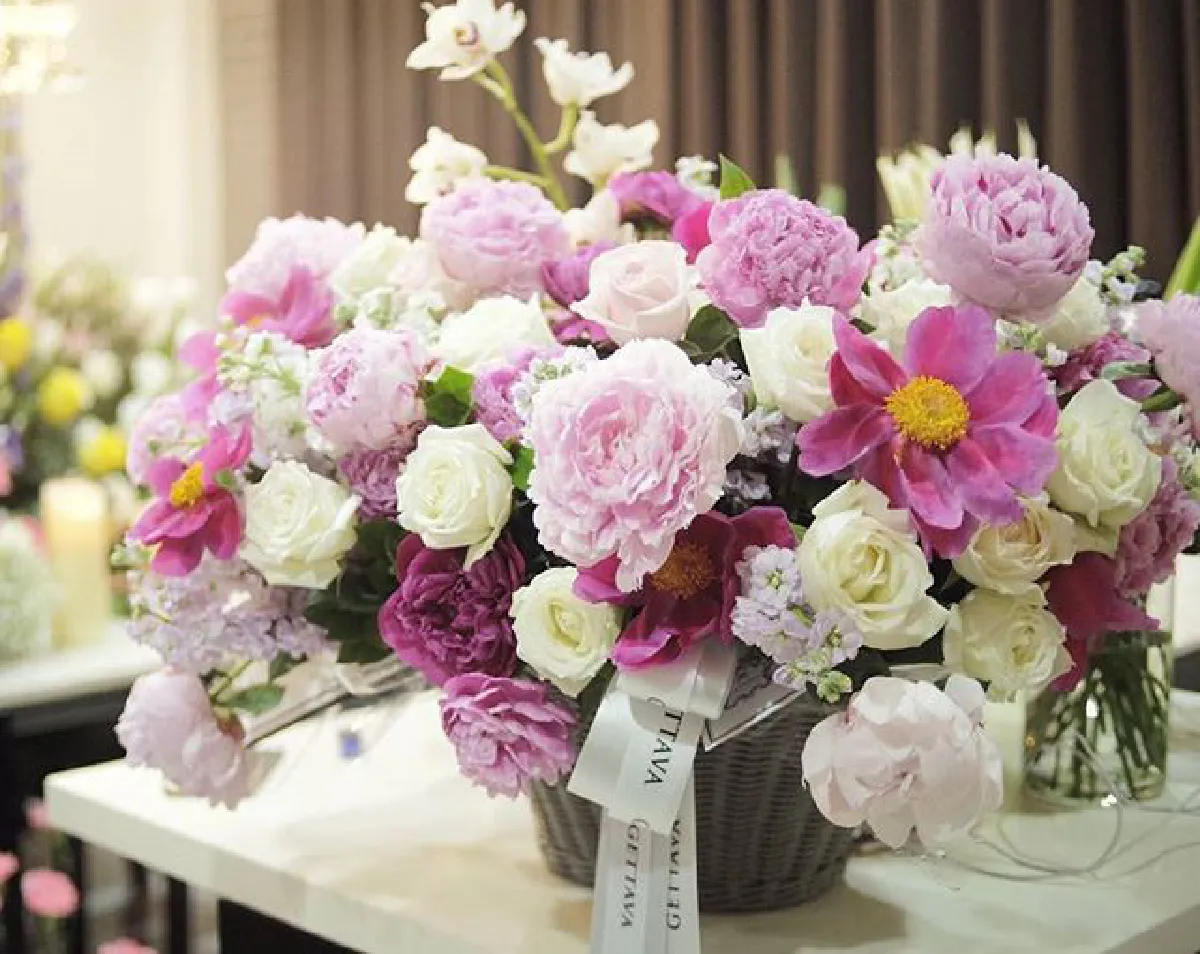 หอมฟุ้งทั่วบ้าน! ใหม่ ดาวิกา ฉลองวันเกิด 25 ปีท่ามกลางหมู่มวลดอกไม้