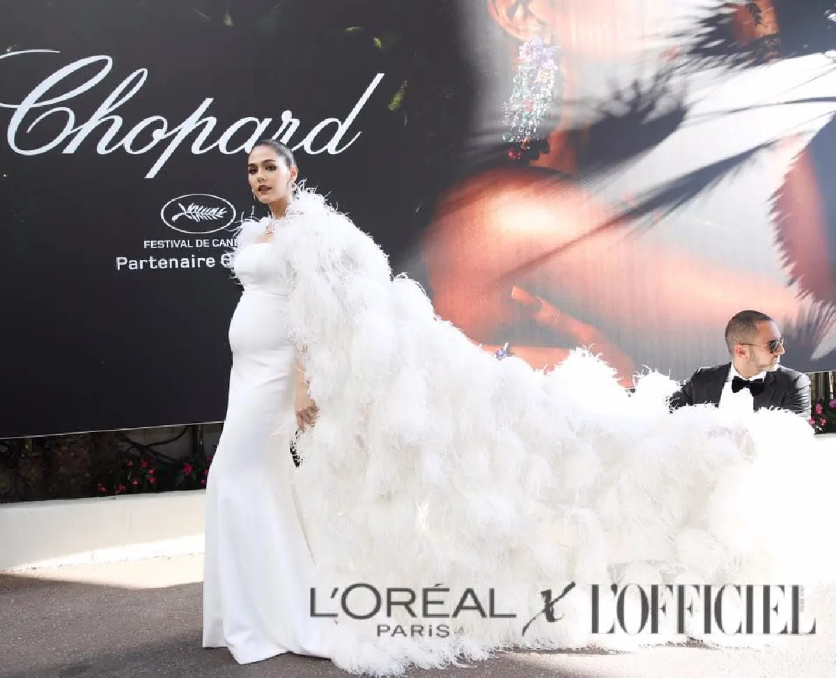 15 ภาพสวยออร่า ชมพู่ อารยา เธอมาเพื่อแย่งซีนบนพรมแดงเมืองคานส์