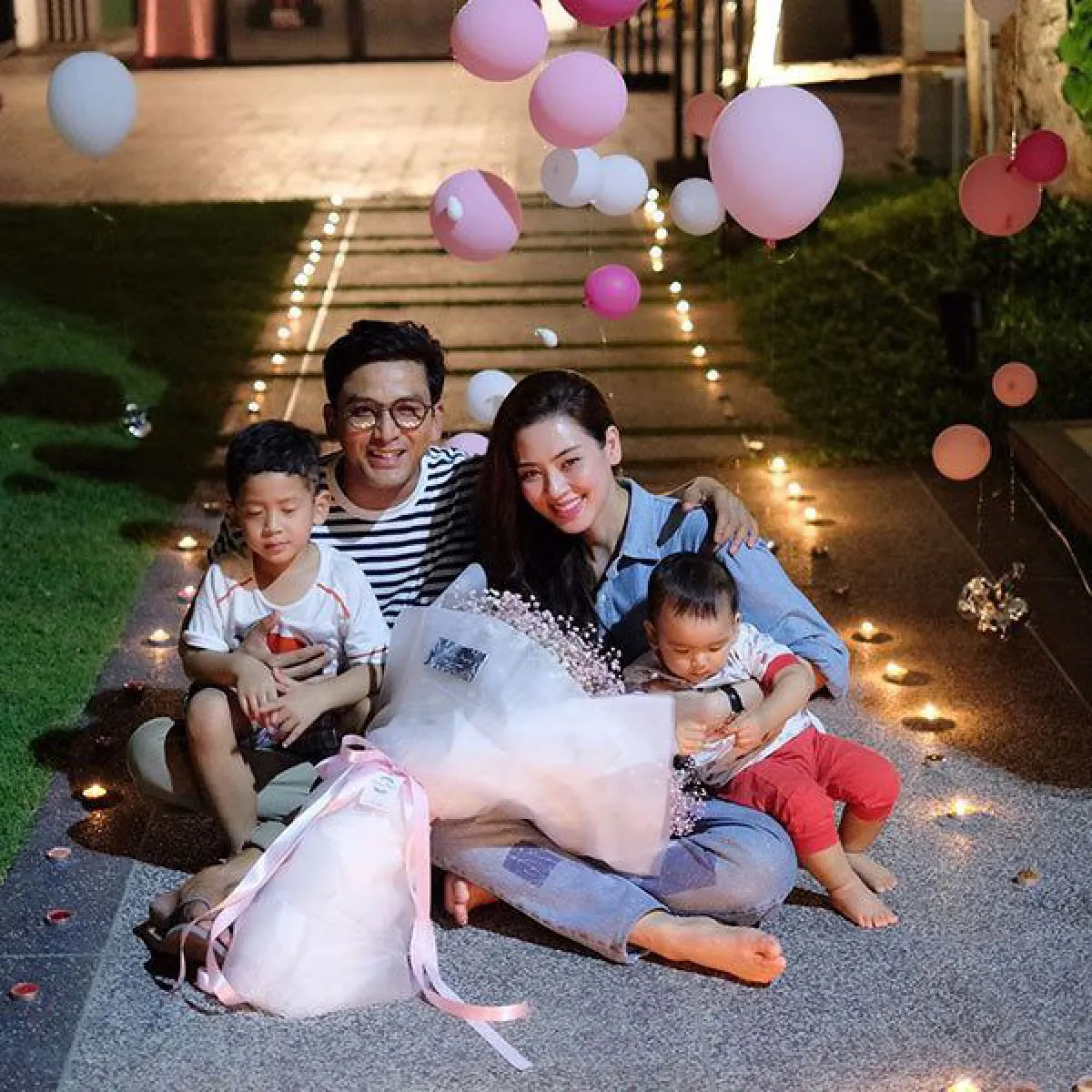 เอ๋ โพสต์ซึ้งถึง ป๋อ ขอบคุณที่ดูแลกันมากว่า 10 ปี มีบ้านที่ดีไม่มีหนี้สิน