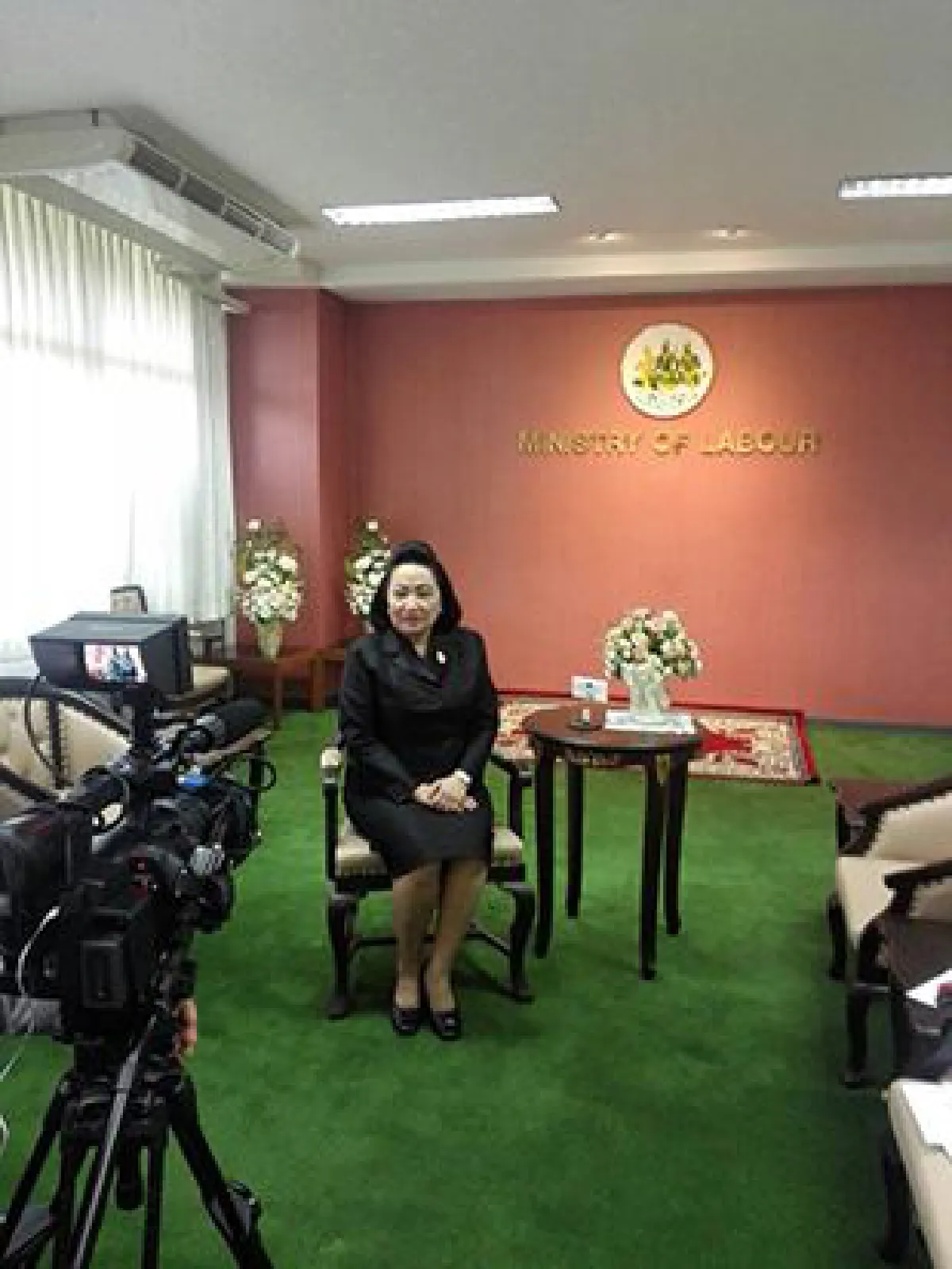 แรงงานไทย 4.0 ผนวกพลัง พาชาติไทยก้าวหน้า