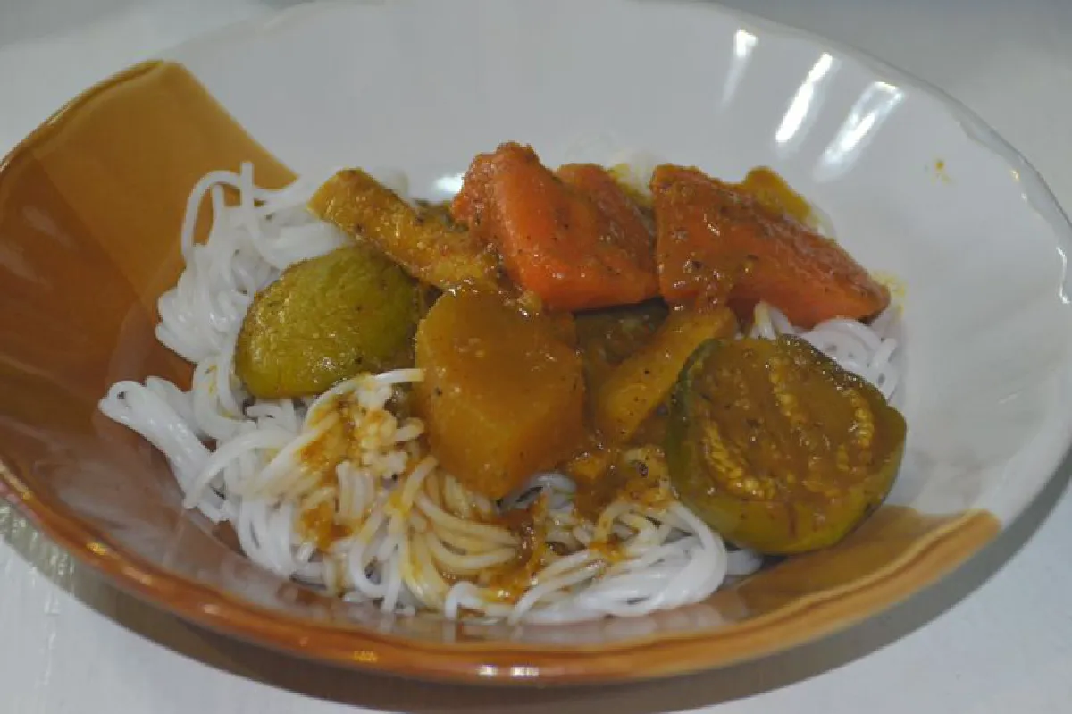 ขนมจีนจี้ลิ่ว บ๊ะจ่าง ภูเก็ต อร่อยเลิศรสตำรับพื้นบ้าน