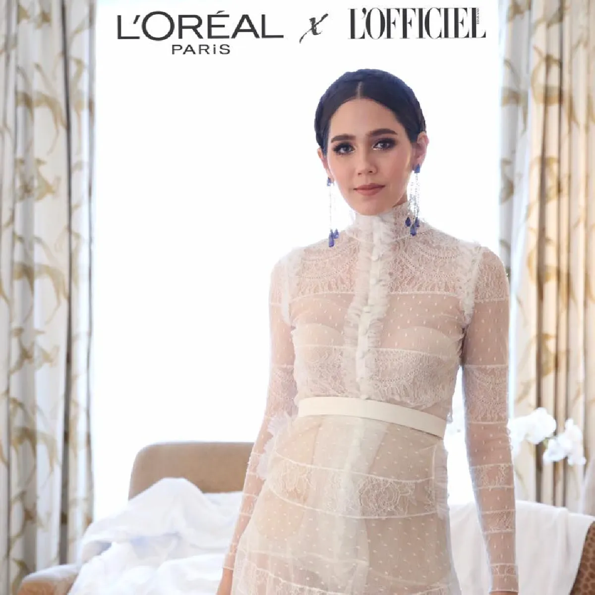 ปู ไปรยา-ชมพู่ อารยา สวยเซ็กซี่ในชุดซีทรู ร่วมงานปาร์ตี้ที่เมืองคานส์