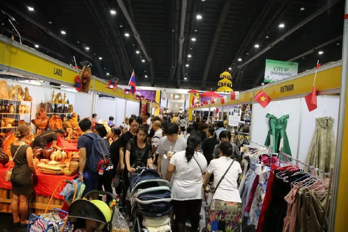 OTOP Midyear สุดฮอต 2 วันยอดขาดเฉียด 200 ล้าน