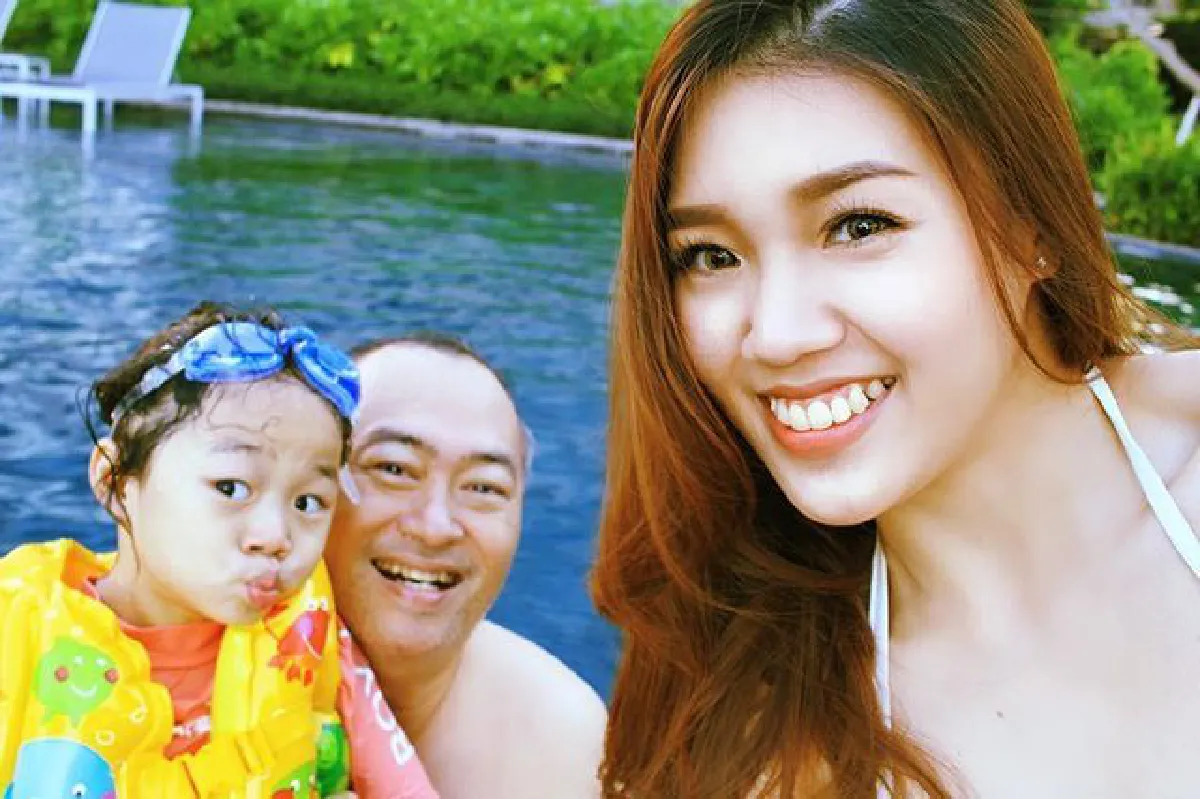 10 ภาพหวาน ครูรัก กับภรรยาสาวสวยอายุห่างกัน 24 ปีไม่ใช่อุปสรรค