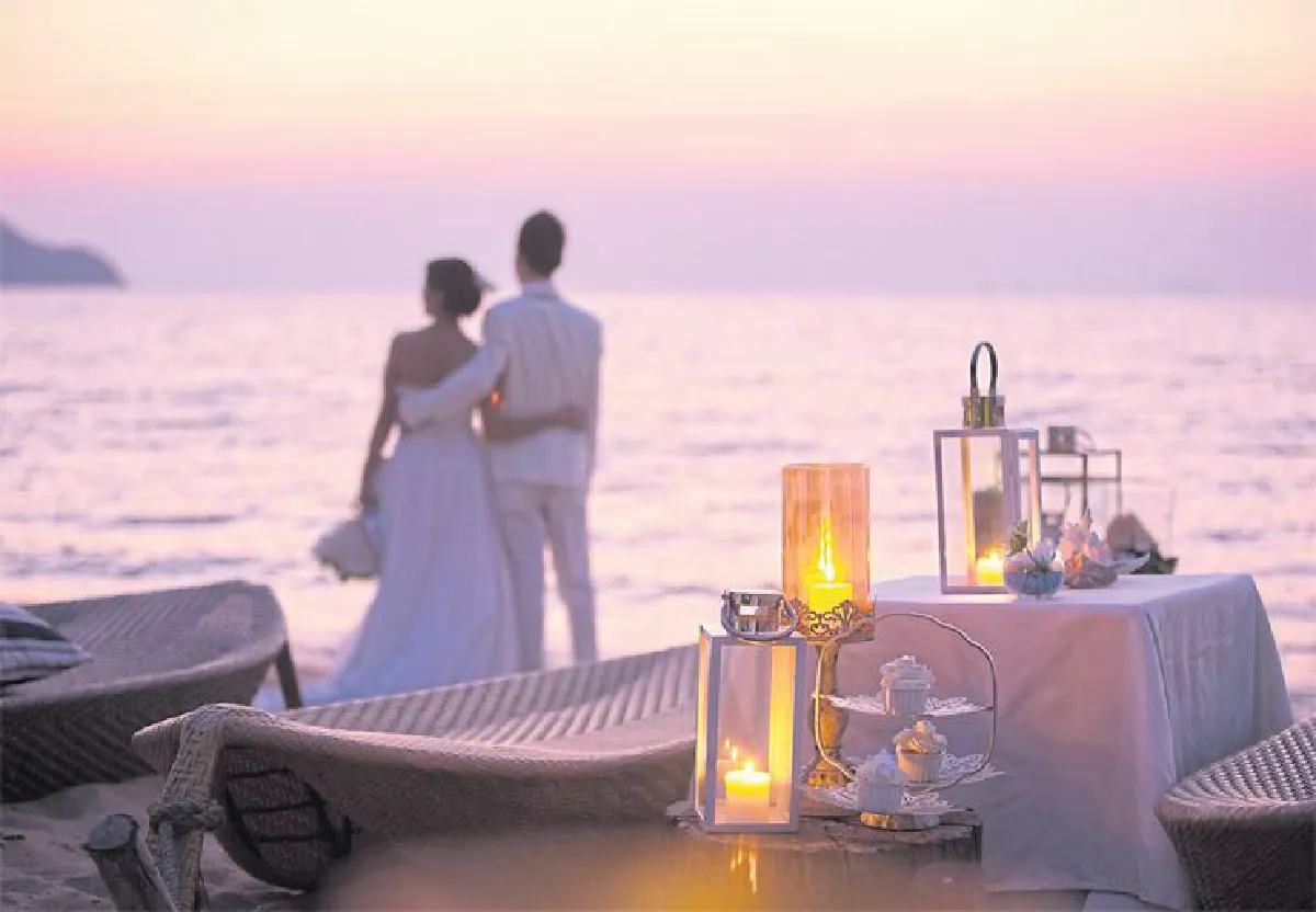 พรีเวดดิ้งโชว์แข่งแหวก แชร์โซเชียลแล้วดัง