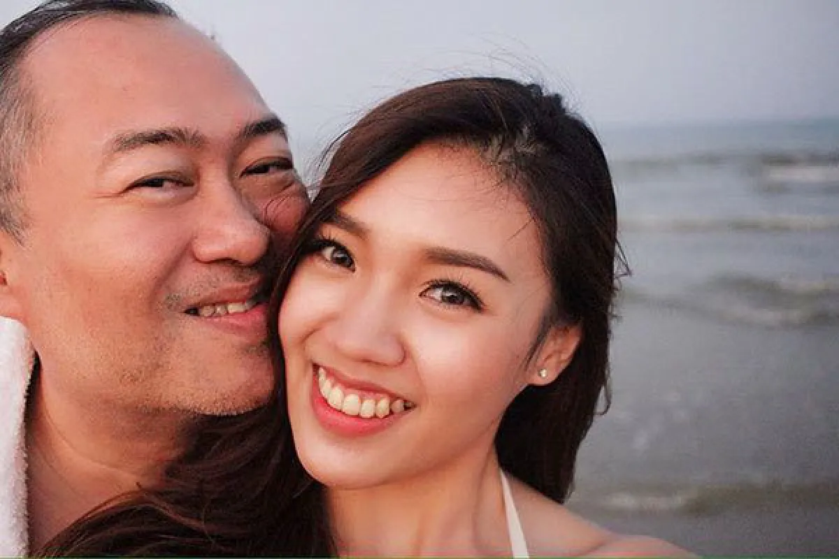 10 ภาพหวาน ครูรัก กับภรรยาสาวสวยอายุห่างกัน 24 ปีไม่ใช่อุปสรรค