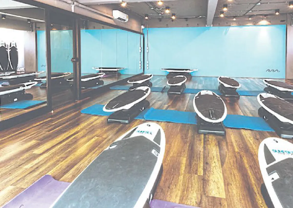 เซิร์ฟเซตไทยแลนด์ เครื่องเล่นสร้างซิกซ์แพ็ก