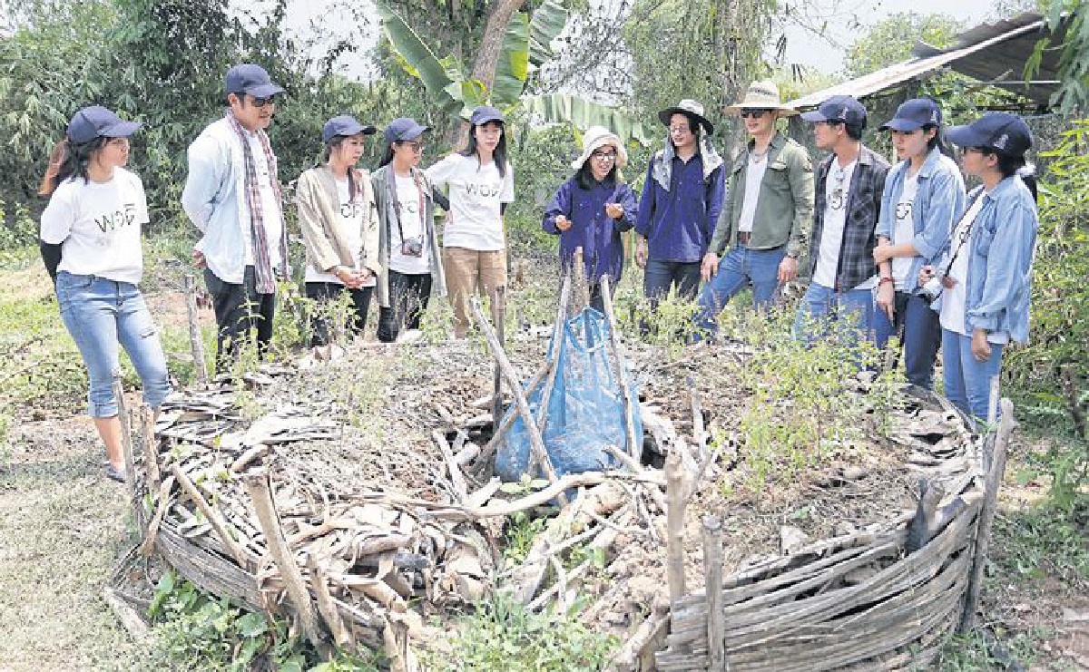 ปั้นโครงการ‘สุขีกัมปานี’ ปลุกชุมชนสุขยั่งยืน ปั้นโครงการ‘สุขีกัมปานี’ ปลุกชุมชนสุขยั่งยืน
