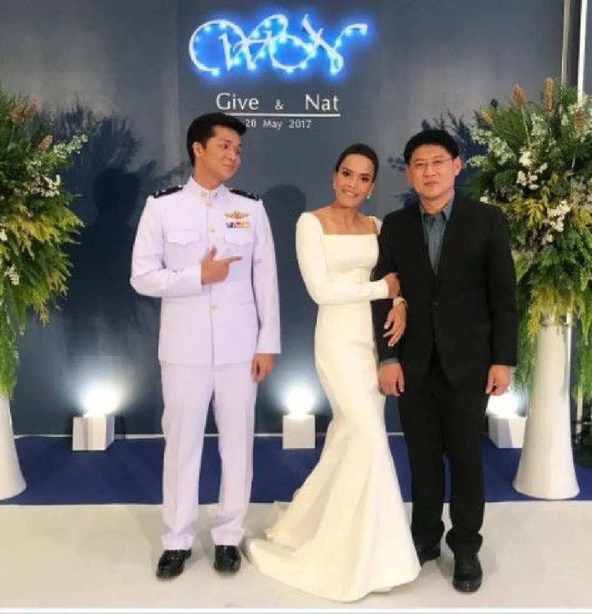 ชื่นมื่น! ทีมนักตบลูกยางสาวร่วมฉลองวิวาห์ "กัปตันกิ๊ฟ"