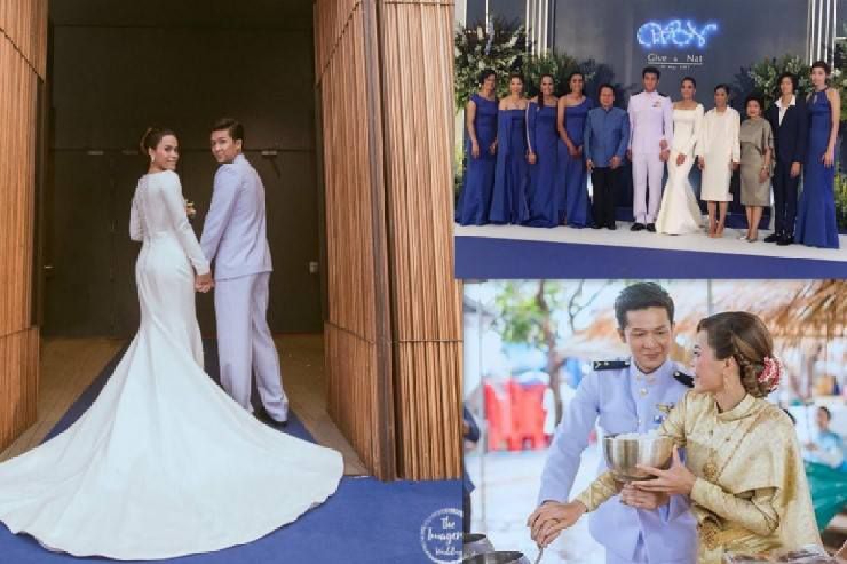 ชื่นมื่น! ทีมนักตบลูกยางสาวร่วมฉลองวิวาห์ "กัปตันกิ๊ฟ" ชื่นมื่น! ทีมนักตบลูกยางสาวร่วมฉลองวิวาห์ "กัปตันกิ๊ฟ"