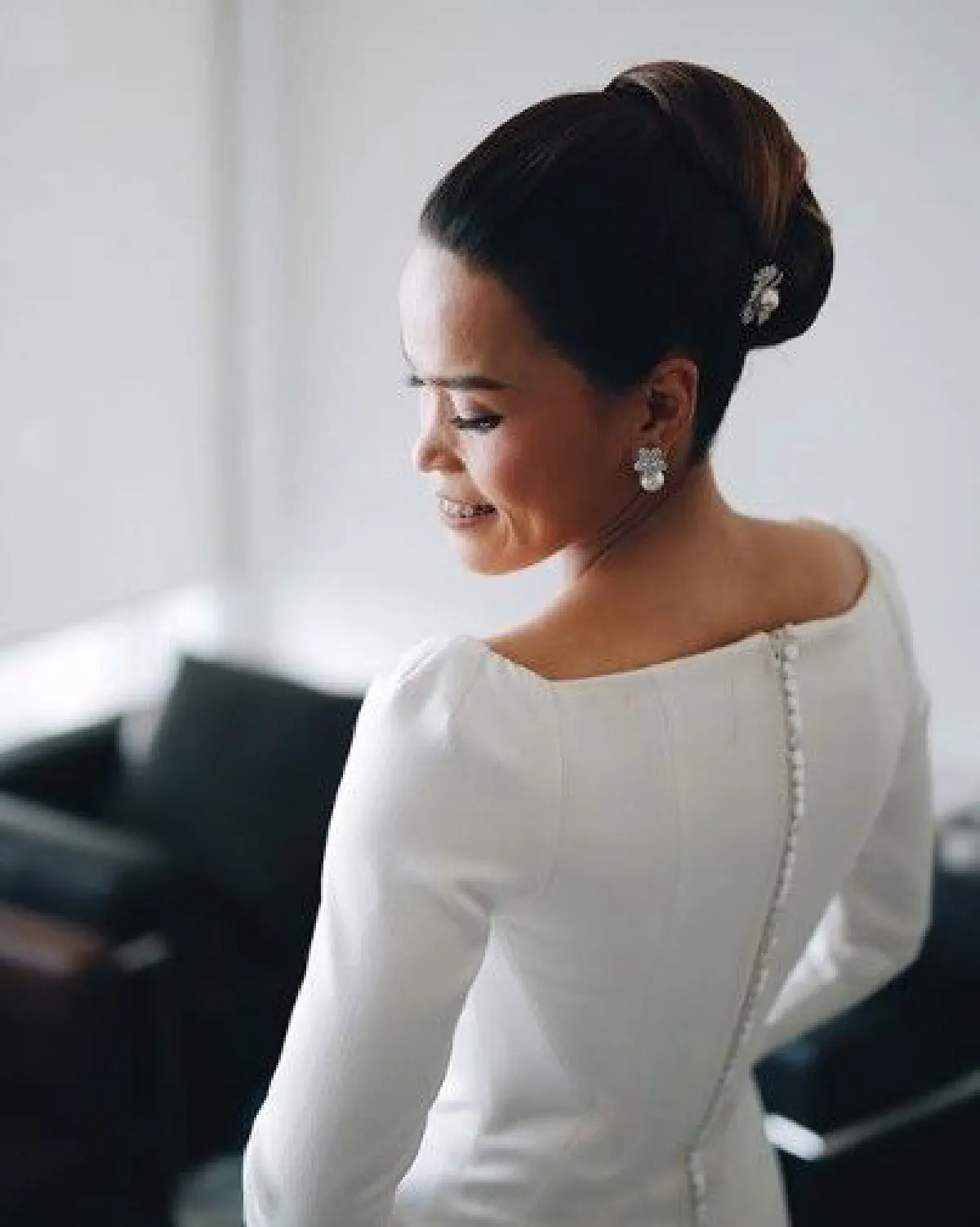 ชื่นมื่น! ทีมนักตบลูกยางสาวร่วมฉลองวิวาห์ "กัปตันกิ๊ฟ"