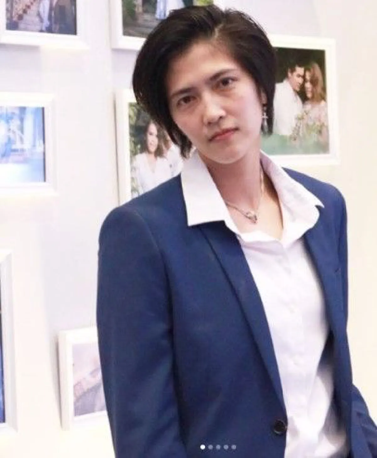 ชื่นมื่น! ทีมนักตบลูกยางสาวร่วมฉลองวิวาห์ "กัปตันกิ๊ฟ"