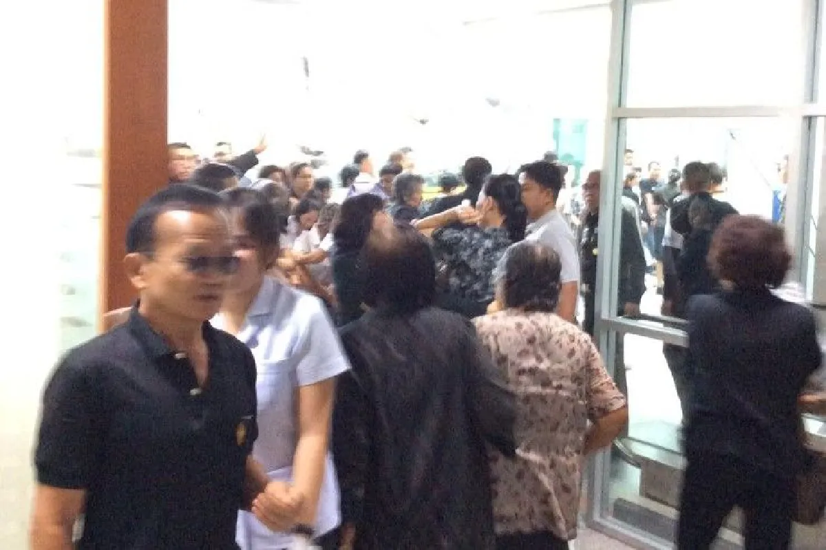 แก๊สระเบิดในอาคารเฉลิมพระเกียรติ รพ.พระมงกุฎฯมีผู้บาดเจ็บ