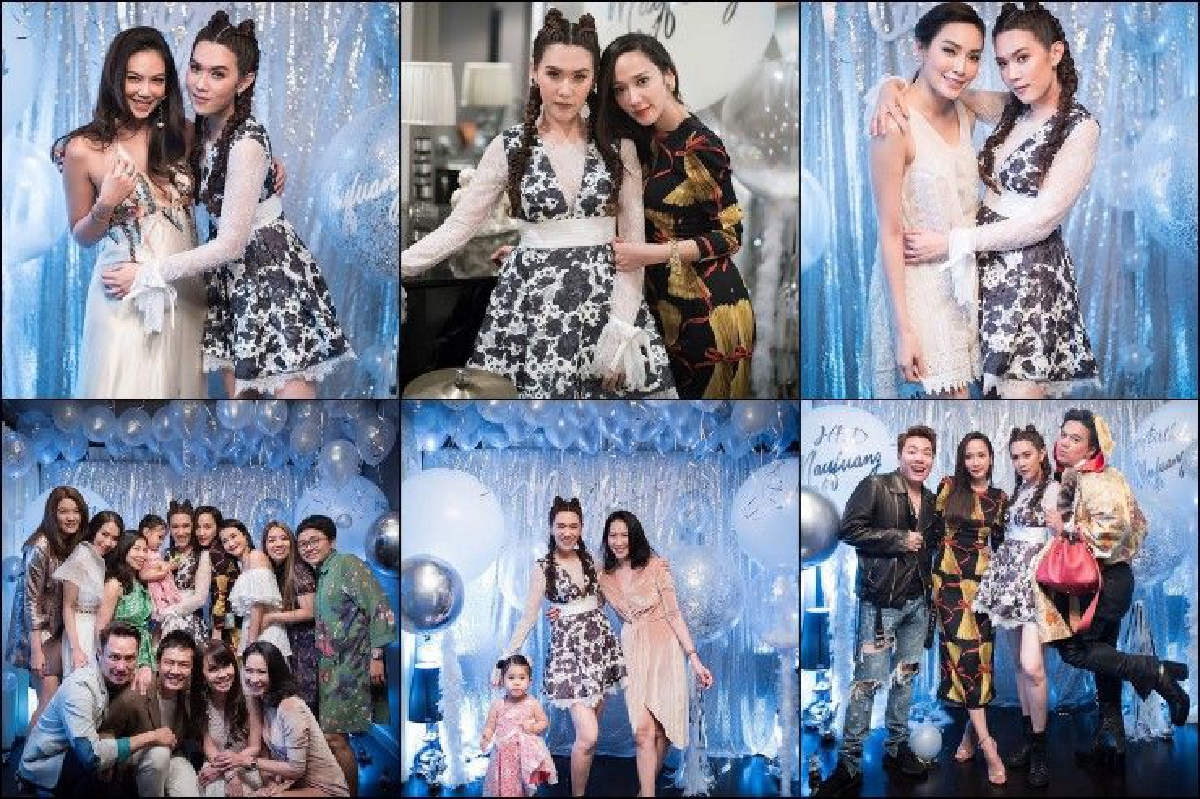 สวยไม่สร่าง! "เมย์ เฟื่องอารมย์" จัดปาร์ตี้วันเกิดอายุครบ 41 ปี สวยไม่สร่าง! "เมย์ เฟื่องอารมย์" จัดปาร์ตี้วันเกิดอายุครบ 41 ปี