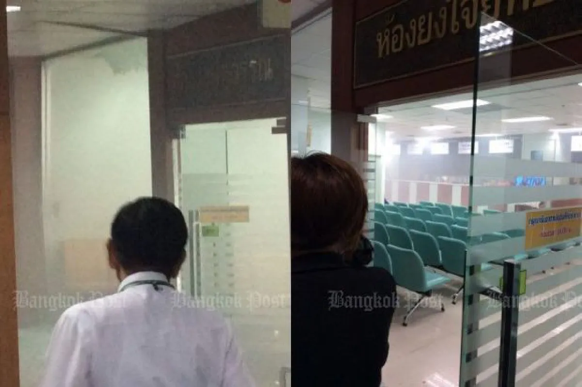 UPDATE2: Bomb attack at Phramongkutklao hospital