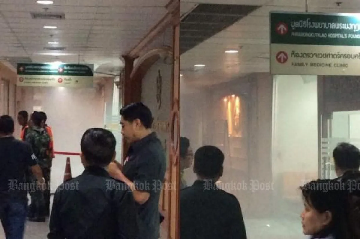 UPDATE2: Bomb attack at Phramongkutklao hospital
