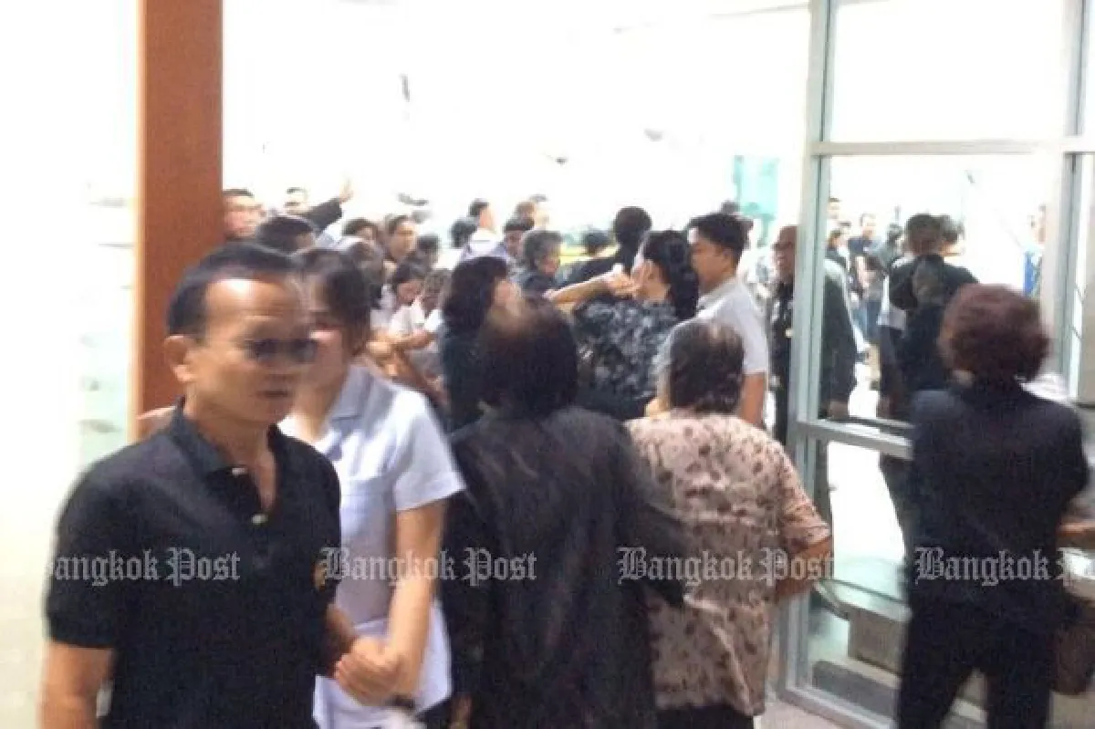 UPDATE2: Bomb attack at Phramongkutklao hospital