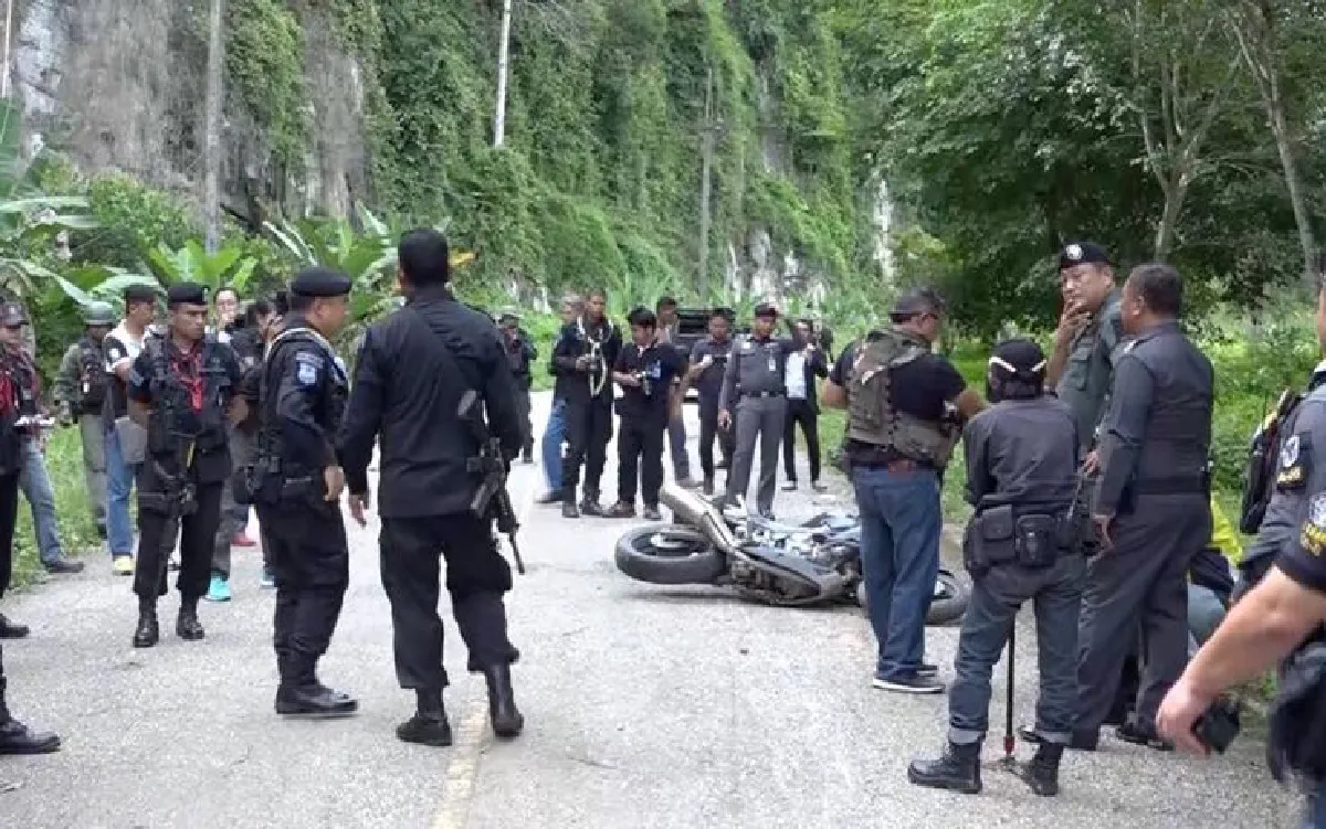 คนร้ายลอบบึ้มทหารพรานที่อ.กรงปินังเสียชีวิต2นาย