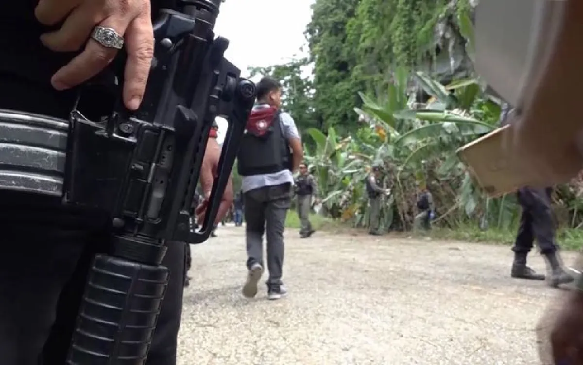 คนร้ายลอบบึ้มทหารพรานที่อ.กรงปินังเสียชีวิต2นาย