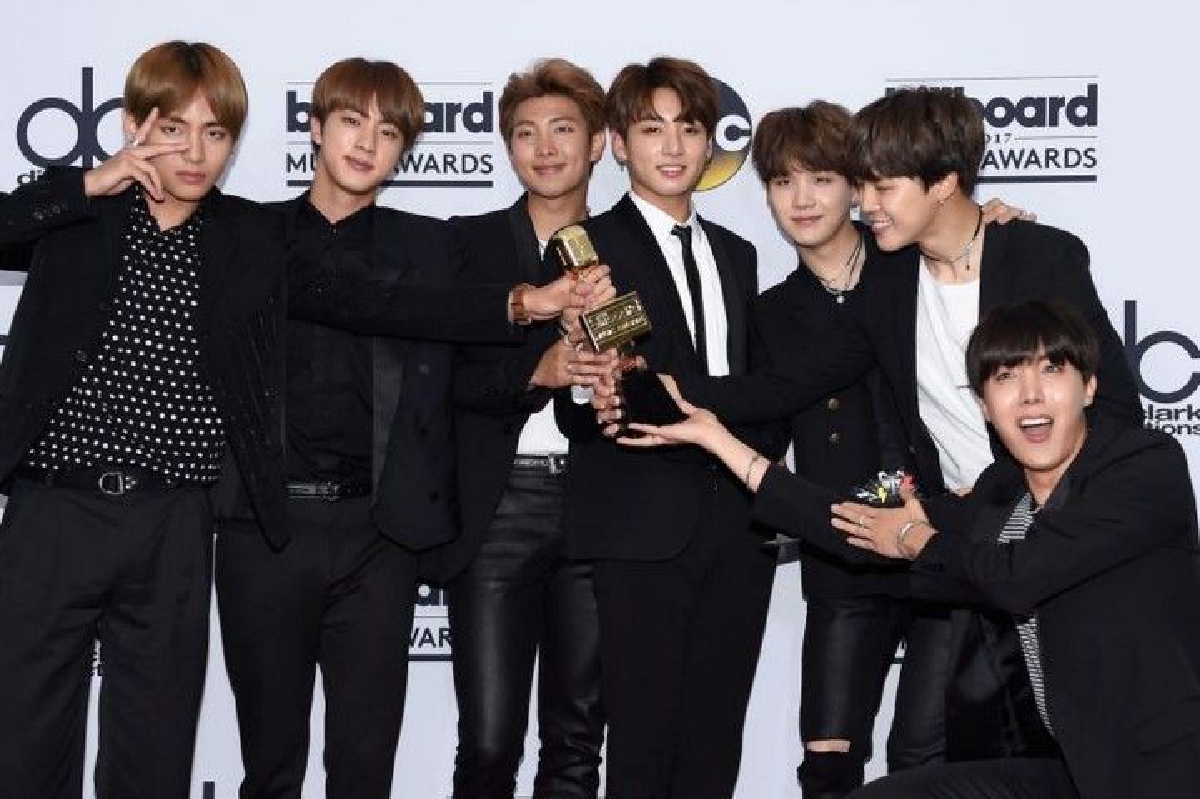 สมใจแฟนคลับ! BTS สร้างประวัติศาสตร์เคป๊อปที่แอลเอ