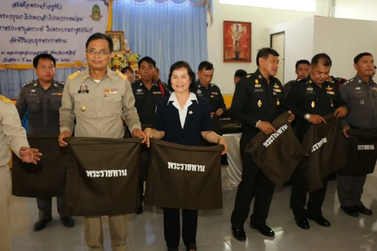 ร.10โปรดเกล้าฯช่วยเหลือราษฎรประสบวาตภัยที่กาฬสินธุ์