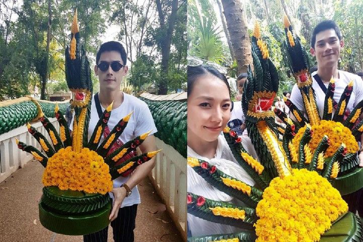 คู่รักสายบุญ! กันต์ กันตถาวร ควงแฟนสาวไหว้ขอพรที่คำชะโนด คู่รักสายบุญ! กันต์ กันตถาวร ควงแฟนสาวไหว้ขอพรที่คำชะโนด