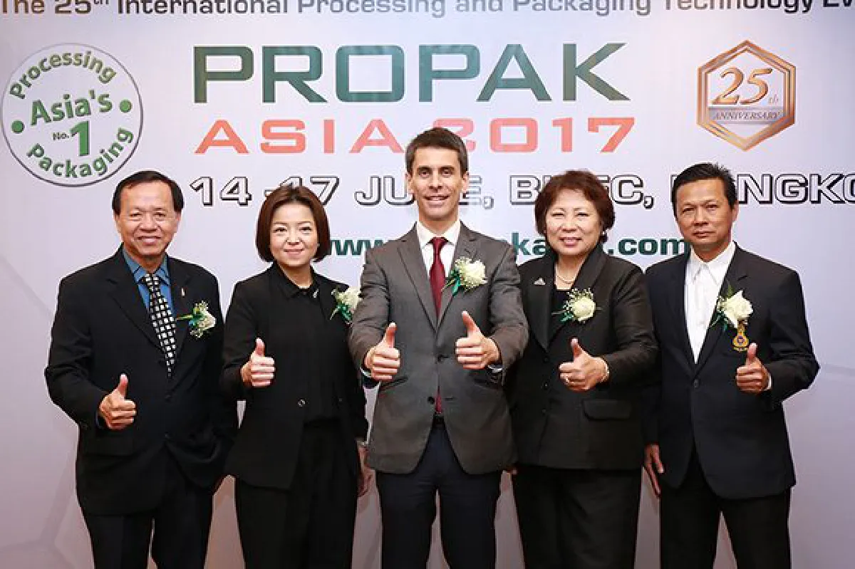 โพรแพ็ค เอเชีย 2017 จัดฉลองใหญ่ครบรอบ 25 ปี