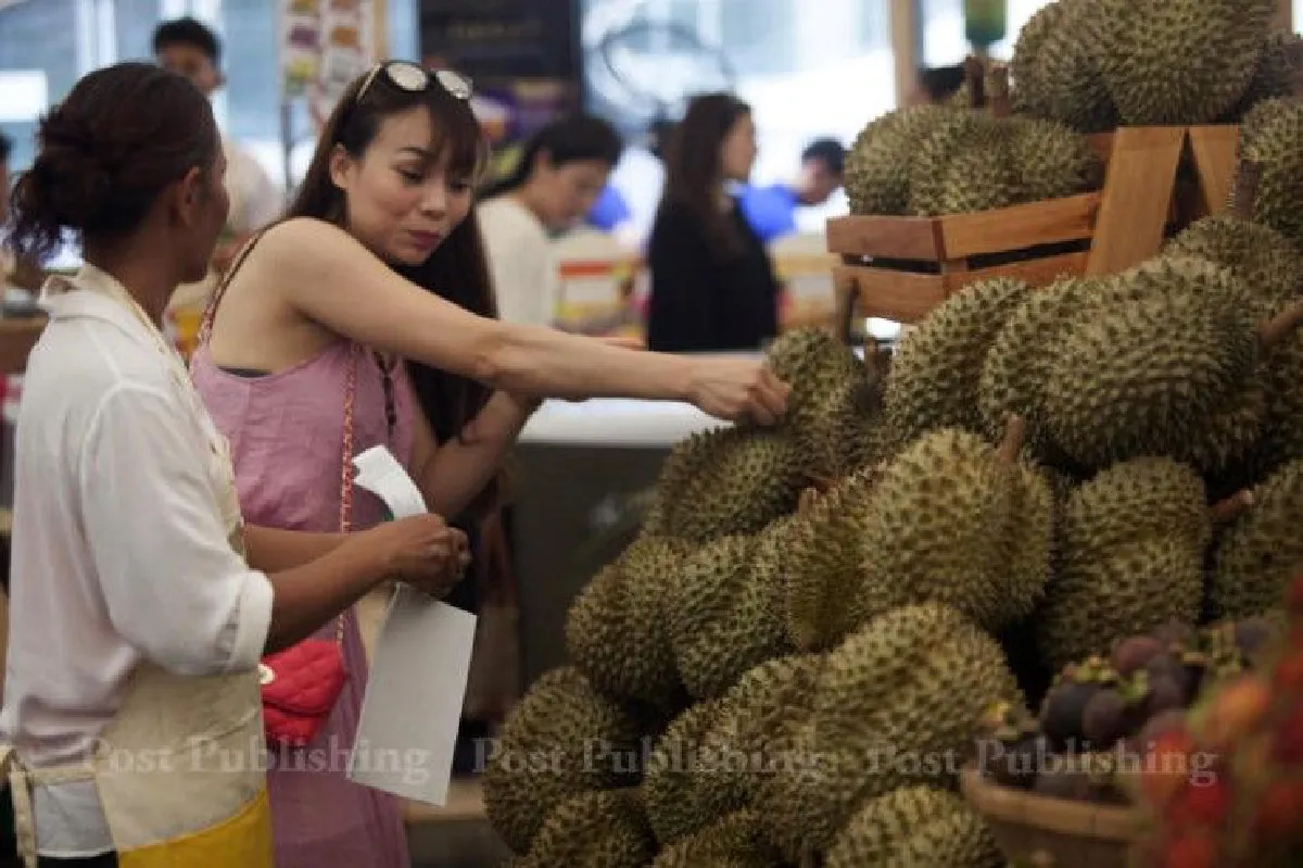 พาณิชย์จับมือเซ็นทรัลจัดมหกรรมทุเรียน-ผลไม้ไทย