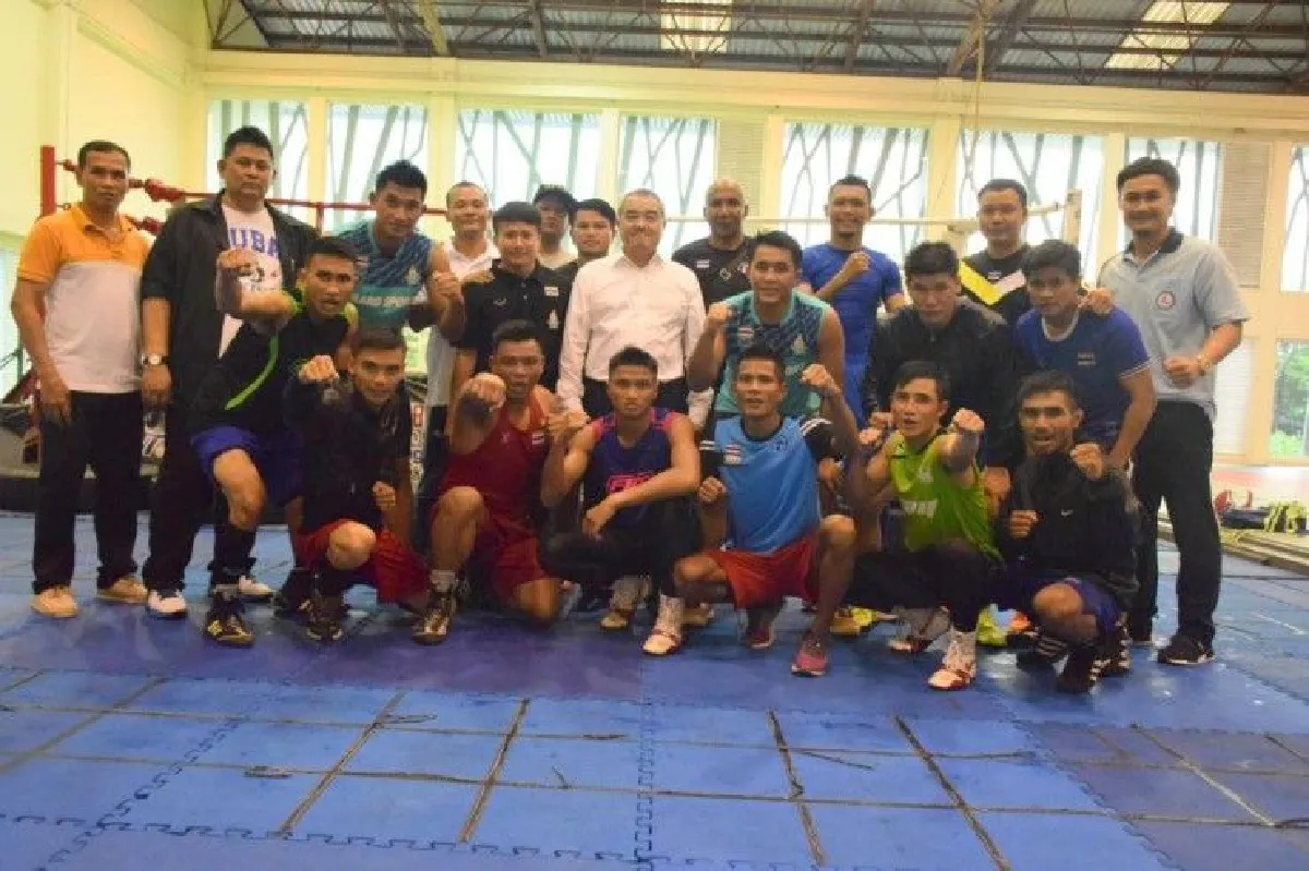 สมาคมมมวยฯส่งนักชกเก็บตัวคิวบา ตั้งเป้า 3เหรียญทองซีเกมส์