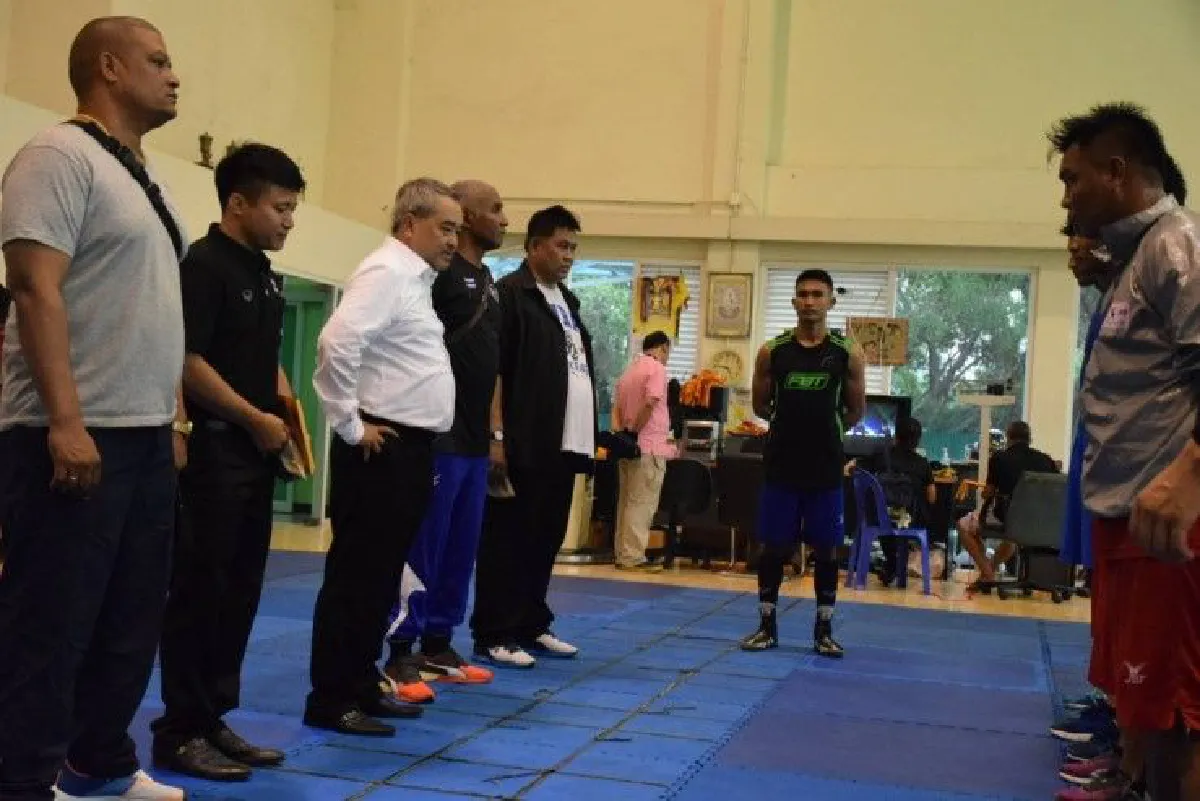 สมาคมมมวยฯส่งนักชกเก็บตัวคิวบา ตั้งเป้า 3เหรียญทองซีเกมส์