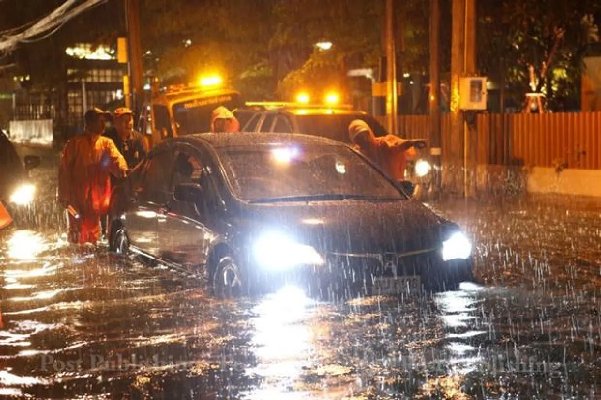 Heavy rain to continue in Bangkok, northern areas (Updated)