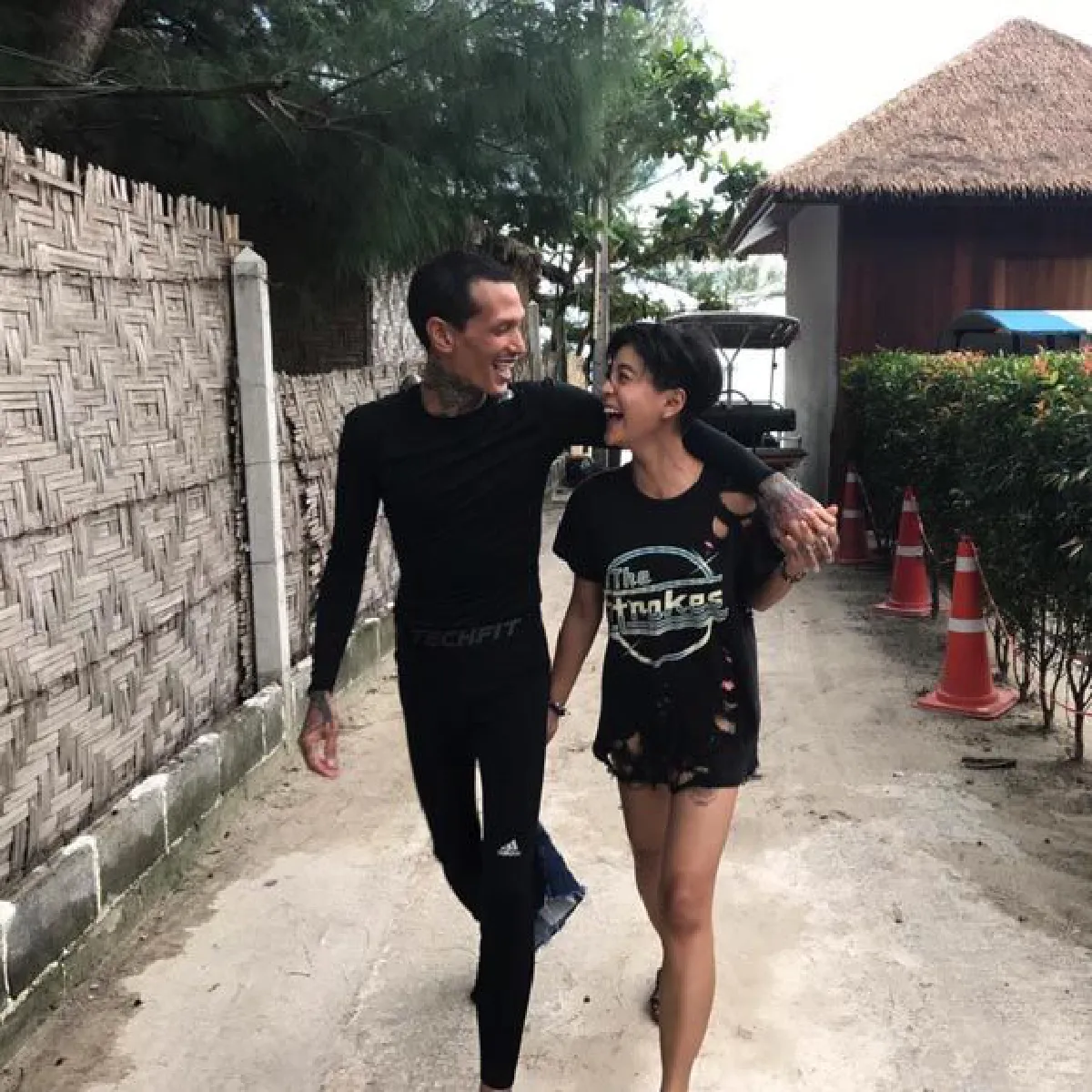 หวานนี้ที่หลีเป๊ะ! สายป่าน อภิญญา ควง อาเบ เที่ยวทะเลใต้