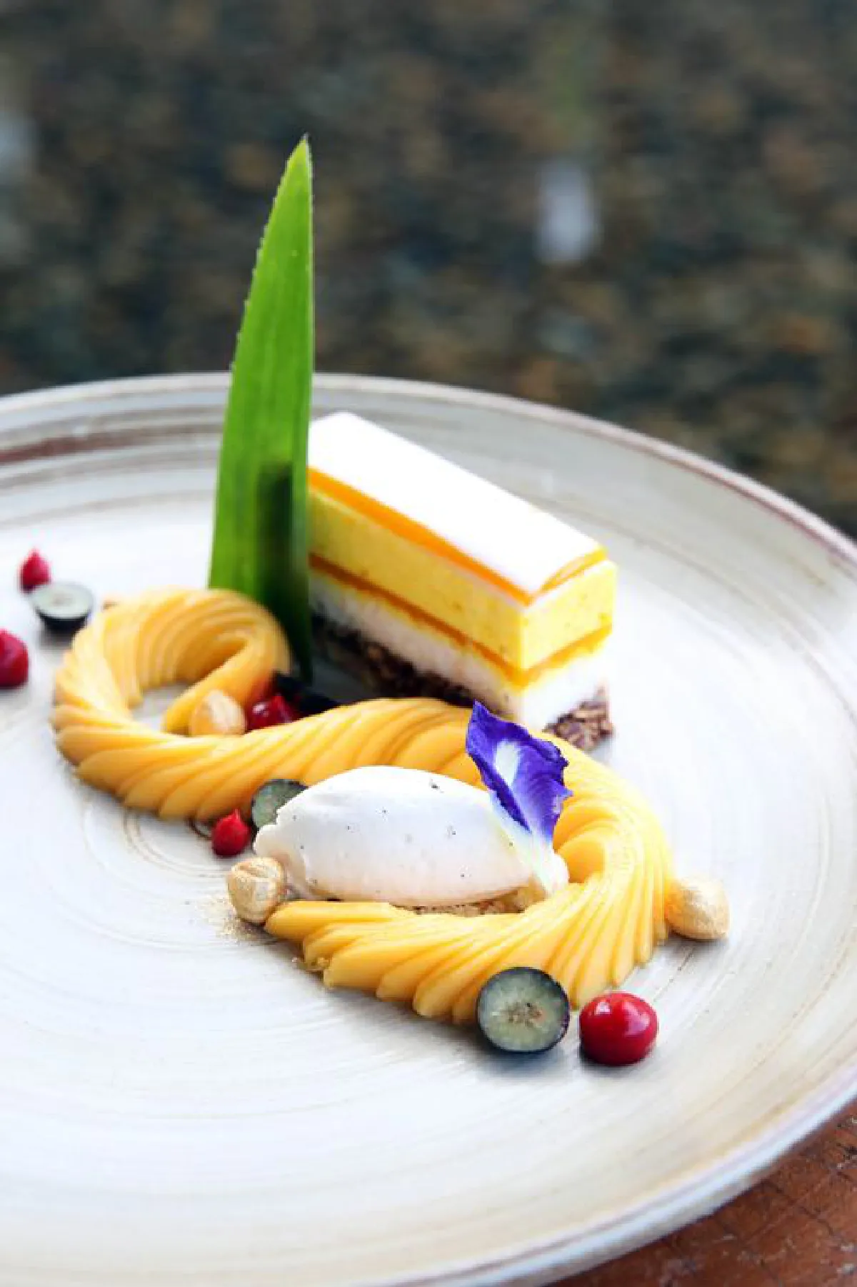 รังสิเมตต์ ภารา ขนมหวานให้ความรู้สึกแฮปปี้เอนดิ้ง