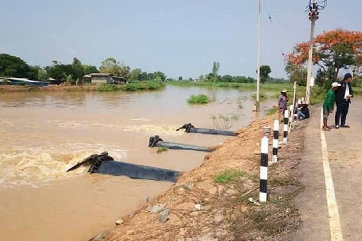 กรมชลติดเครื่องสูบน้ำรับมือฝนทั่วประเทศ กรมชลติดเครื่องสูบน้ำรับมือฝนทั่วประเทศ