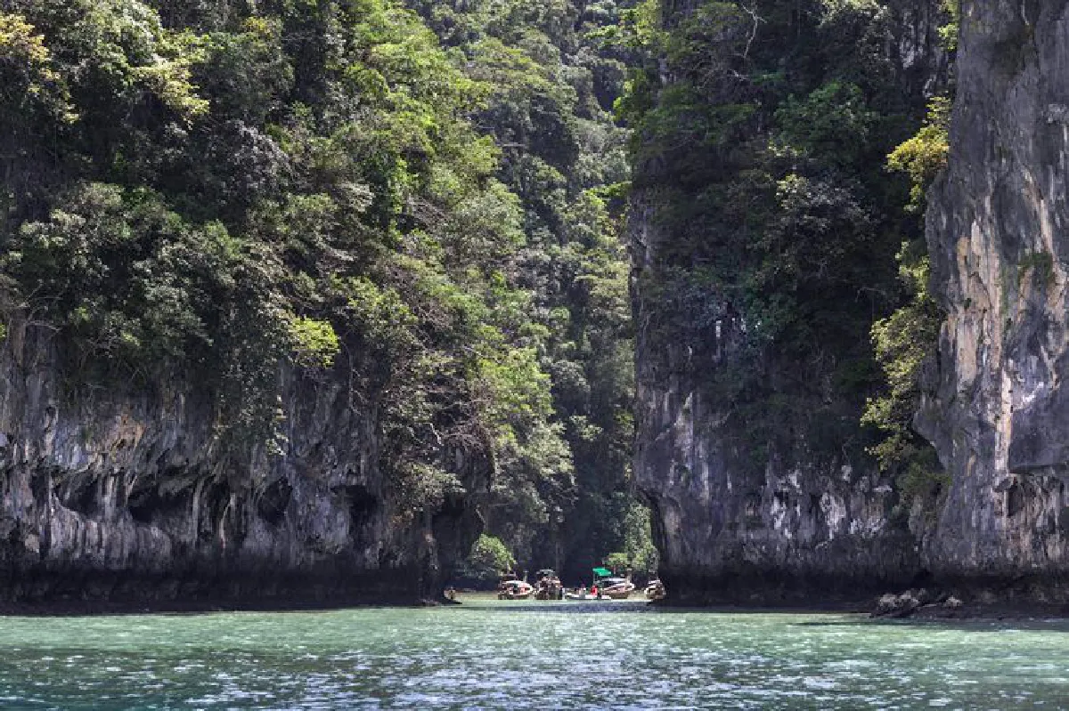 พังงาหน้าฝนยลเกาะยาวน้อย