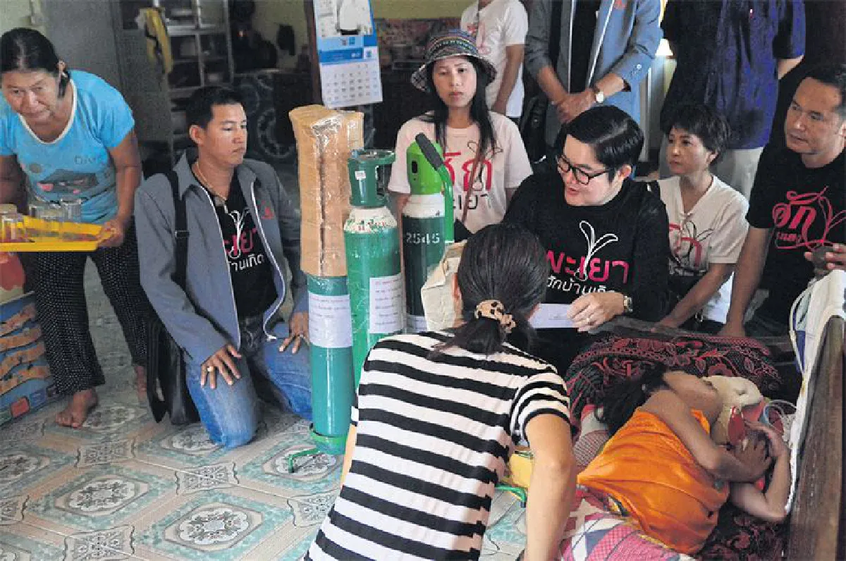 อัครา พรหมเผ่า ดอกผลธุรกิจเพื่อคนพะเยา