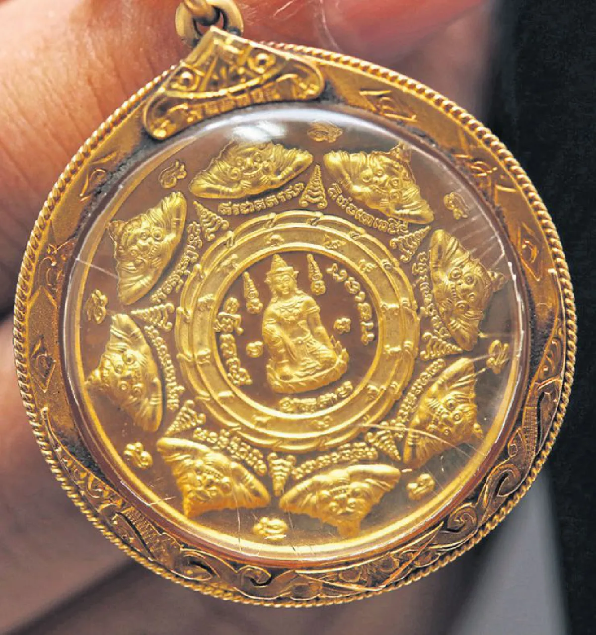 ศรัทธา‘จตุคามรามเทพ’ขุนพันธ์  ปรเมศวร์ อินทรชุมนุม