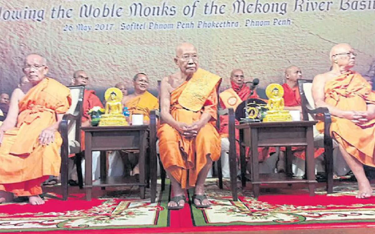 ชาวพุทธไทย ลาว กัมพูชา ต้อนรับธรรมยาตราเกินคาดคิด