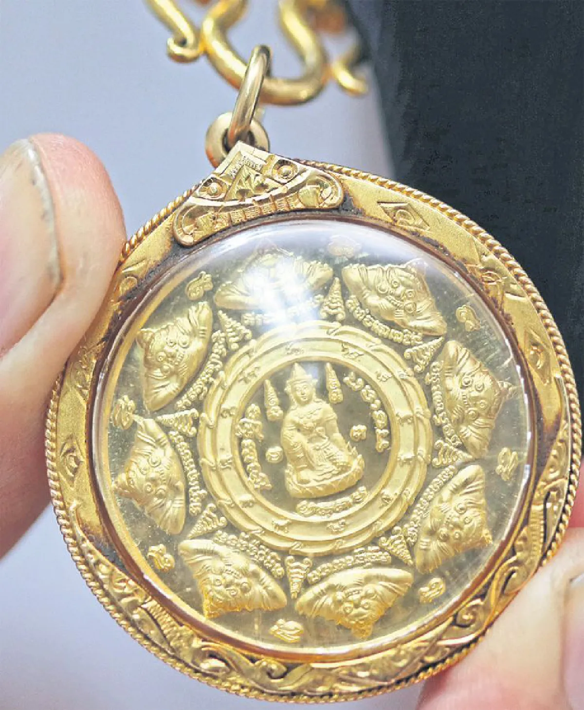 ศรัทธา‘จตุคามรามเทพ’ขุนพันธ์  ปรเมศวร์ อินทรชุมนุม