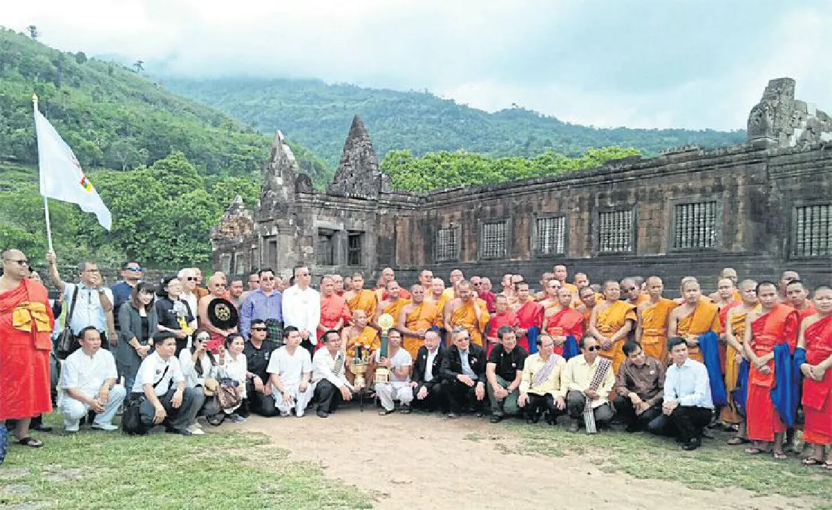 ชาวพุทธไทย ลาว กัมพูชา ต้อนรับธรรมยาตราเกินคาดคิด