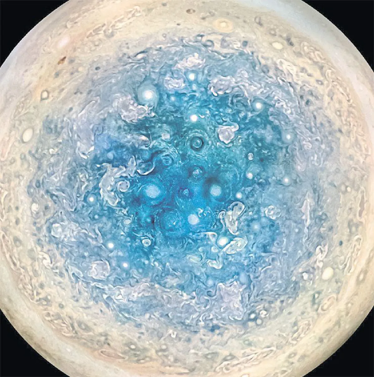 ผลการสำรวจ จากยานจูโน