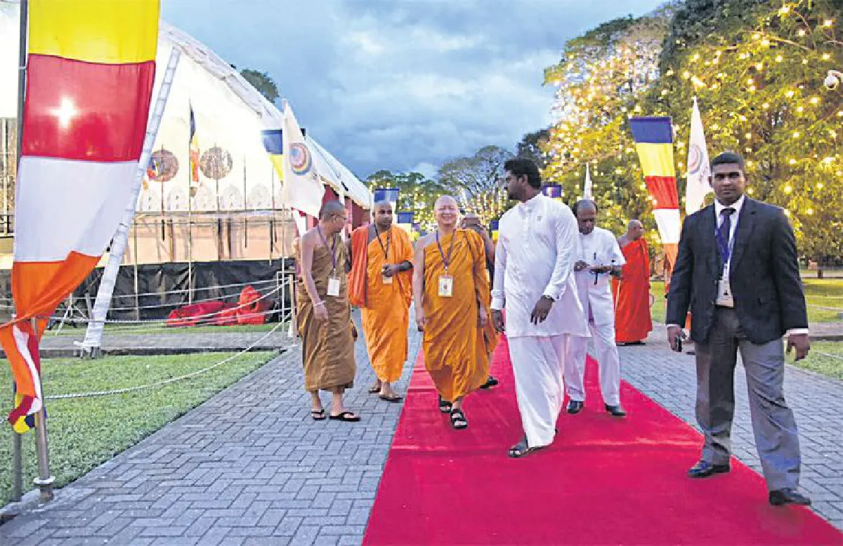 ศรีลังกา จัดงานวิสาขบูชาโลกอย่างอลังการ