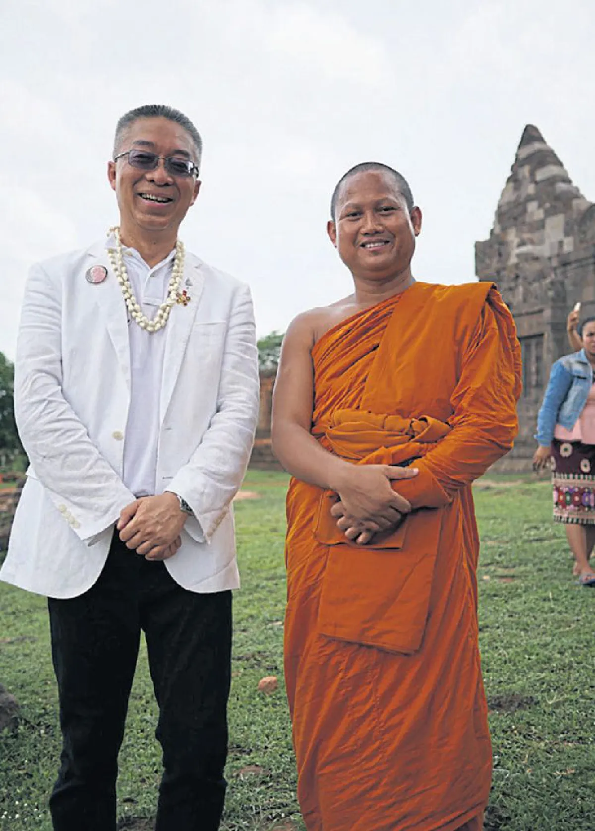 ชาวพุทธไทย ลาว กัมพูชา ต้อนรับธรรมยาตราเกินคาดคิด