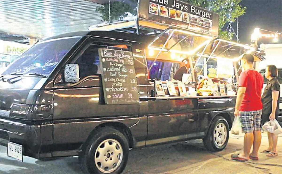 'Food Truck'เทรนด์ใหม่ตลาดสด นวัตกรรมแห่งเมืองขอนแก่น