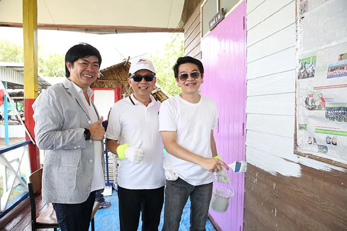 เดนท์สุ อีจิส เน็ตเวิร์ค ประเทศไทย รวมพลังจัดกิจกรรมเพื่อสังคม