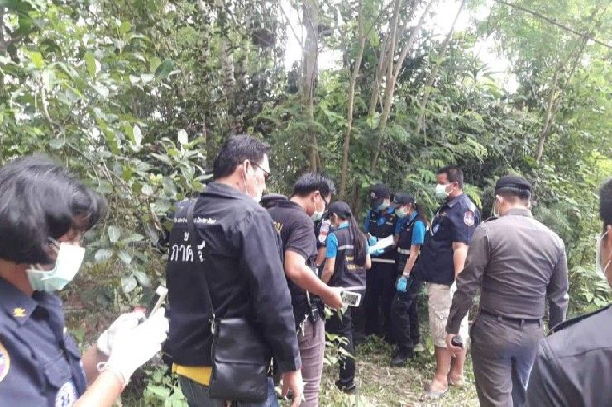 พบศพสาวถูกฆ่าโหด หั่นศพ2ท่อนใส่ถังฝังดินที่ขอนแก่น พบศพสาวถูกฆ่าโหด หั่นศพ2ท่อนใส่ถังฝังดินที่ขอนแก่น