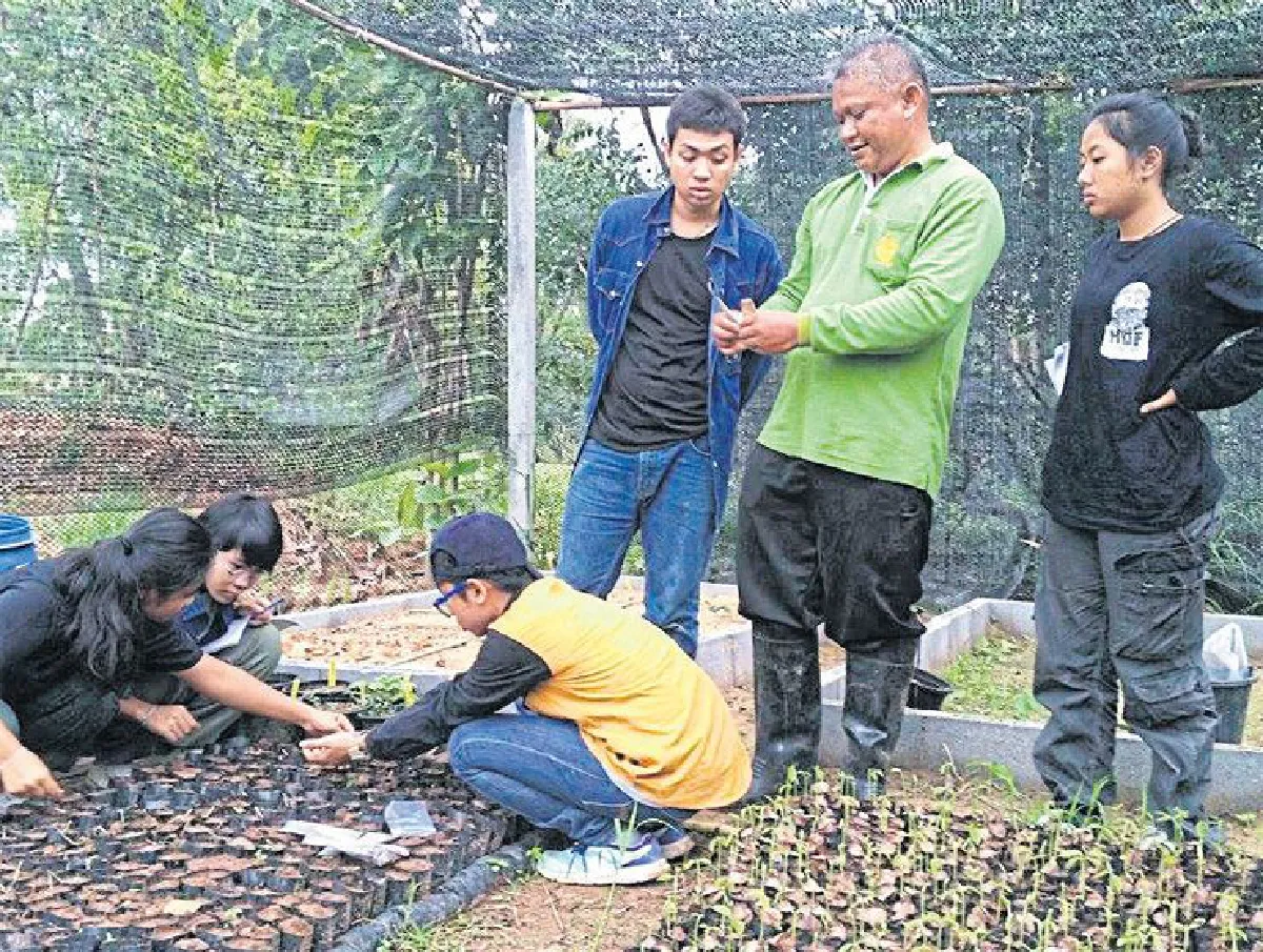 ‘ขุนดง’ ราษฎรนักปลูกป่า