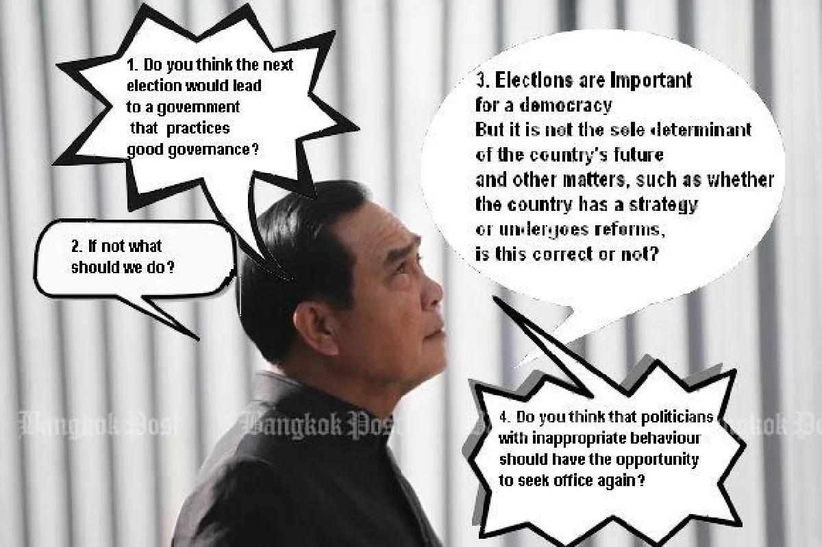 Next Prime Minister: Most would vote for General Prayut