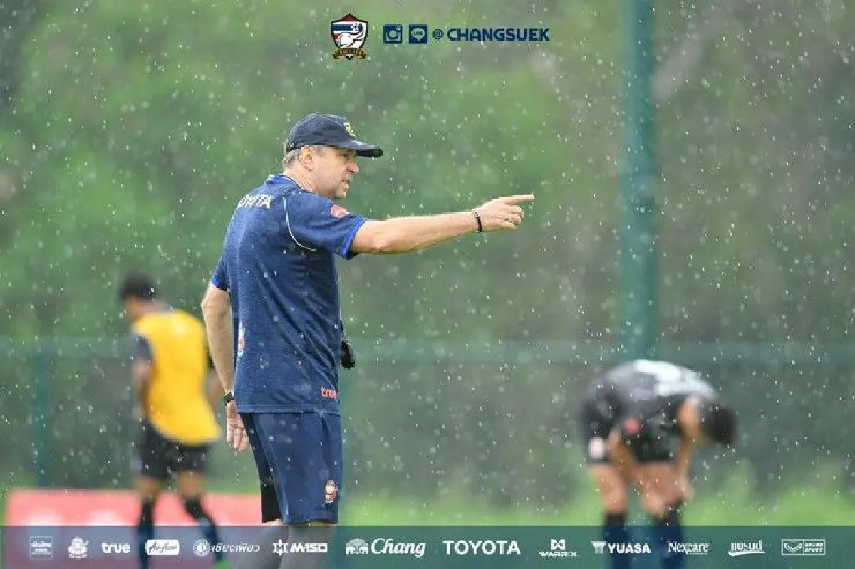 "นฤบดินทร์" ชูโค้ชใหม่สร้างความแตกต่างเรื่องวินัย